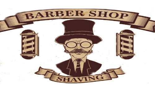 Barbershop shaving